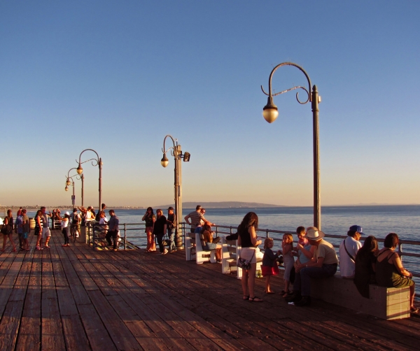 Urban photo of pier