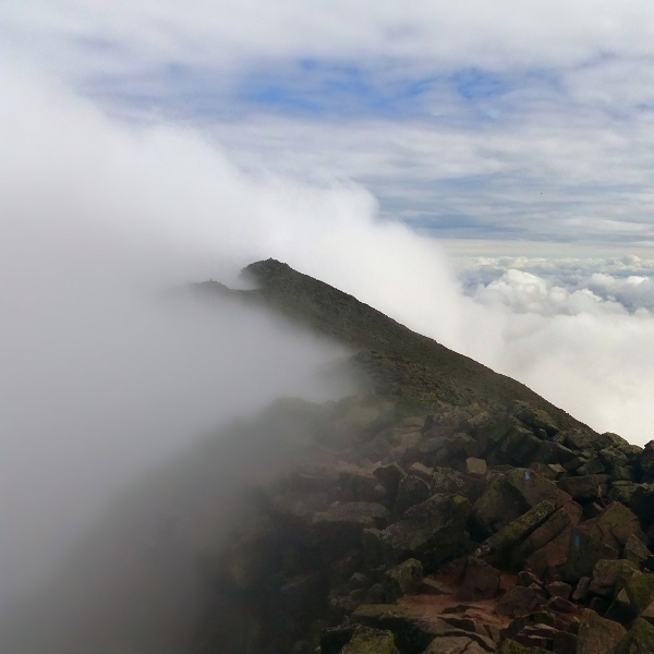 Landscape photo of a mountain